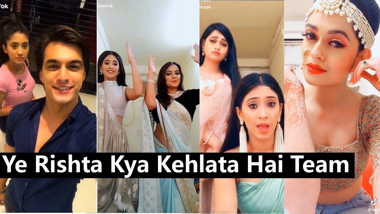 Ye Rishta Kya Kehlata Hai Team Musically | Naira, Kartik, Vaishnavi, Nidhi