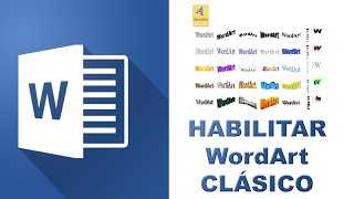 How to Enable Classic WordArt in Any Version of Word