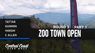 2023 Zoo Town Open - FPO Round 3 Part 1 - Tattar, Gannon, Hokom, Allen