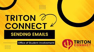 Sending a Triton Connect Email