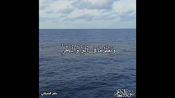 وعنده مفاتح الغيب لا يعلمها إلا هو ماهر المعيقلي 
