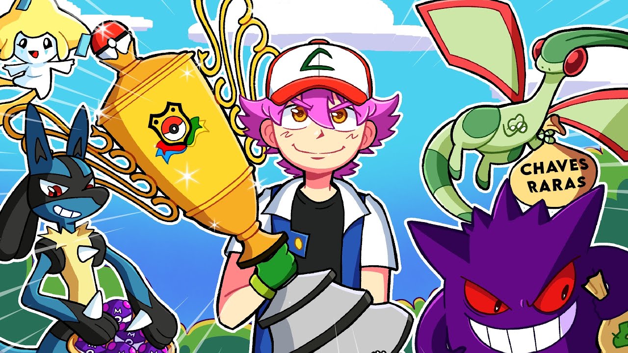 COMO EU FUI CAMPEÃO DO PIXELMON BRASIL!