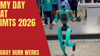 A Day at IMTS 2026: CNC Routers, Robots, Bridgeport History, and More