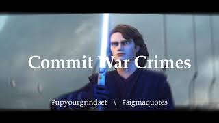 Anakin Skywalker Sigma Male Sigma Rule
