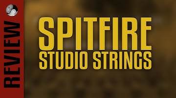 Spitfire Studio Strings (Core) - Quick Look & Review