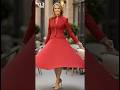 CEO Style in Red for Women Over 50 | Elegant Power Outfits | #shorts