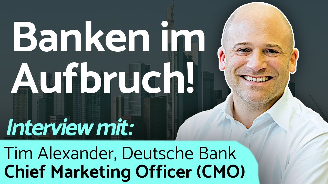 Deutsche Bank Cmo Ber Nachhaltigkeit Herausforderungen Im Bankensektor Youtube