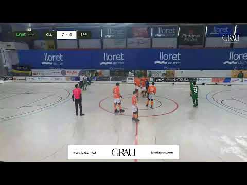 CH Llret & C. H Santa perpetua  A Junior vs Equips Base