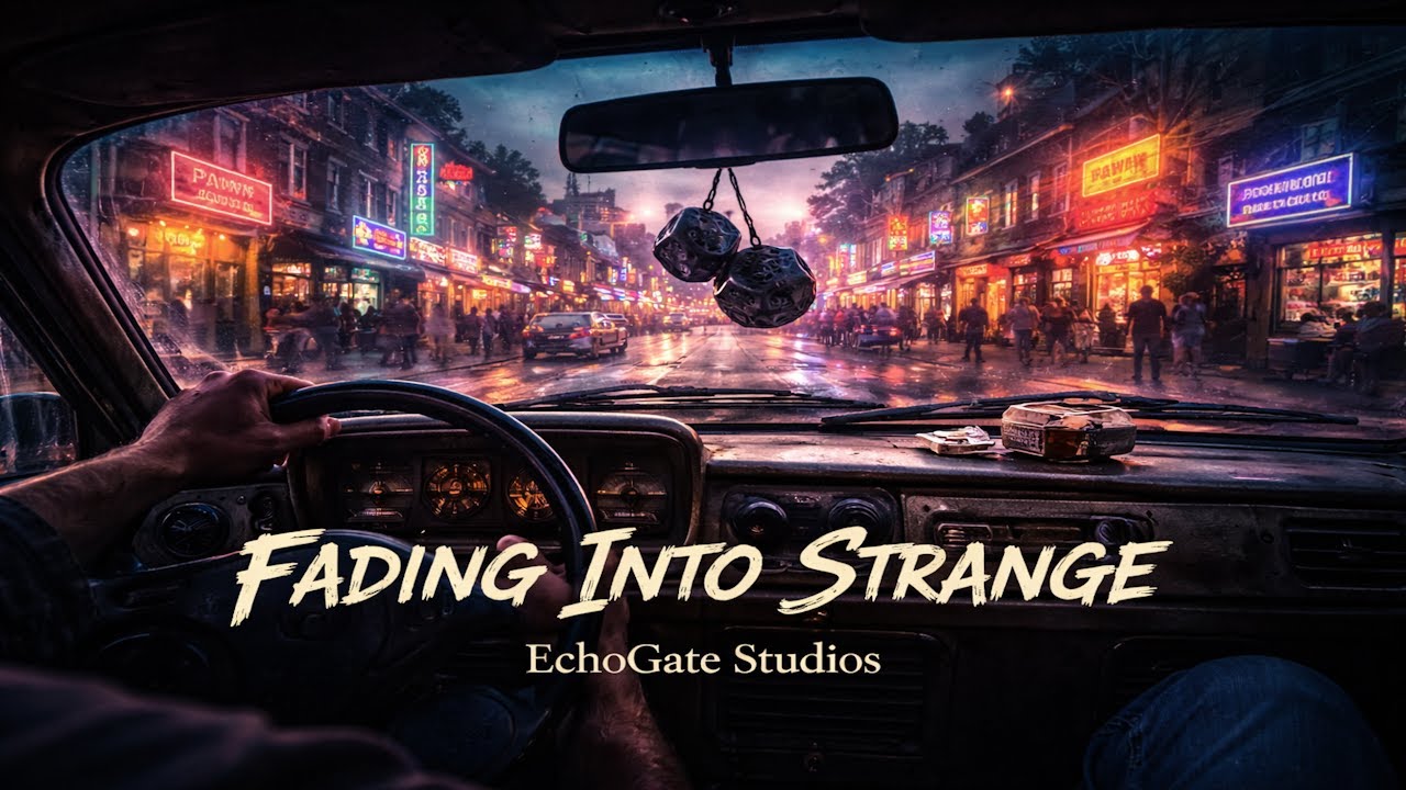Fading Into Strange | When the World Doesn’t Feel Familiar
