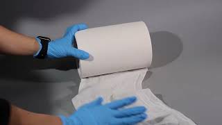 100% Cotton Absorbent Cotton Gauze Roll 90cm*100 Yards For Hospital Use.