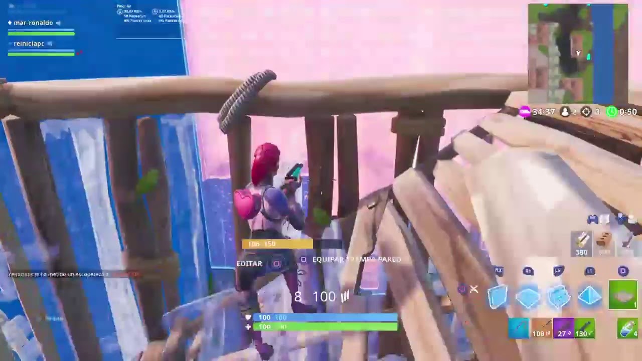 Fornite:Haciendo forbytes