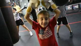 Kids Box//Tech at Real Boxing Only