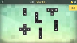 Bonza Word Puzzle Gameplay Trailer - iOS Puzzle Game screenshot 3