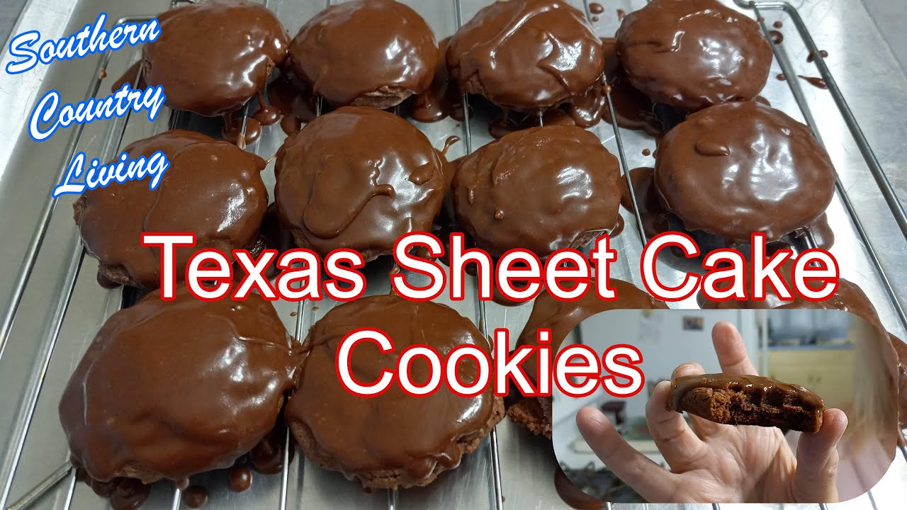 Texas Sheet Cake  Cookies and Cups