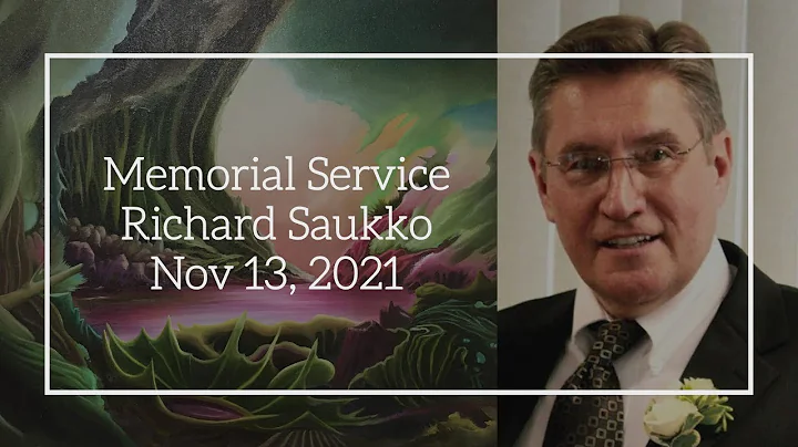 Richard Saukko Memorial Service