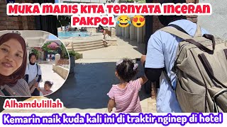 REJEKI NYA ALISYA DI AJAK LIBURAN SAMA TANTE KESAYANGAN