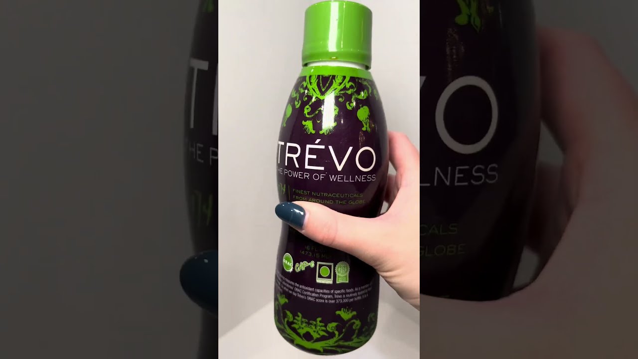 Trevo Wellness Daily Liquid Supplement Ditch The Pills Supplements Healthtips