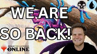 Dimir Frog Is Back On The Menu! 🔵⚫ MTGO Modern ⚫🔵