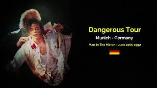 Michael Jackson | Man In The Mirror - Live in Munich June 27th, 1992 (Enhanced)