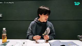 Jimin singing and dancing on \