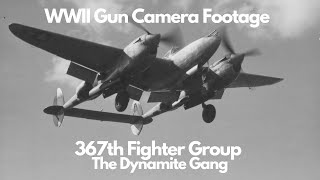 World War II Gun Camera Footage - No Sound