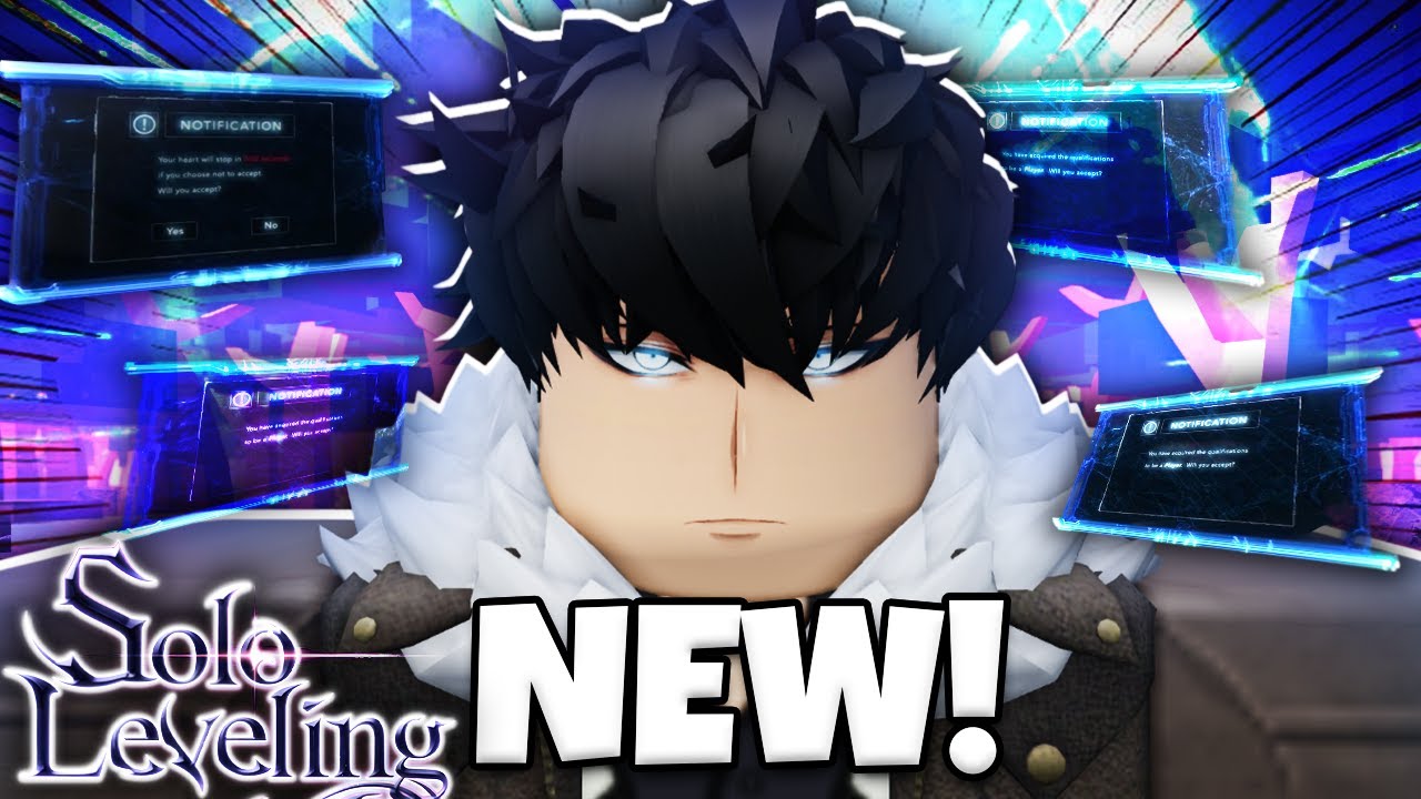 Эта НОВАЯ аниме-игра на Roblox ДЕЙСТВИТЕЛЬНО ВЕСЕЛАЯ... (Охотники-одиночки)