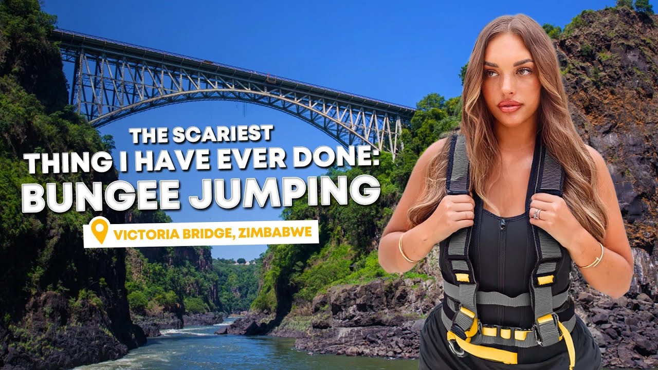 Conquered My Fears: Bungee Jumping