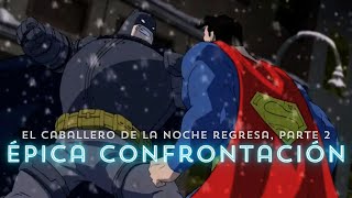 El verdadero Batman vs Superman. Batman: El Caballero de la Noche Regresa, Parte II. Resumen.
