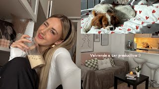 Volviendo a ser productiva después de una semana sin hacer nada | Mi vida viviendo sola | ItsJudith