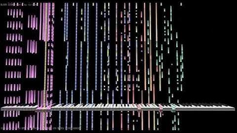 Only My Railgun - Black Score - Rendered Audio