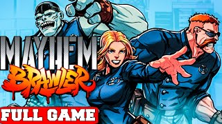 Mayhem Brawler Full Game Gameplay Walkthrough No Commentary (PC)