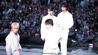 [🎥4K] 240427 SEVENTEEN FOLLOW AGAIN TO SEOUL DAY1 I Don't Understand But I Luv U 준휘 FOCUS CAM Resimi