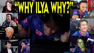 Valorant Streamers React To PRX Alecks CRASHING OUT On PRX Something Against GENG In VCT