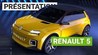 Renault 5 électrique : l'incroyable retour vers le futur !