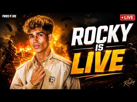 🔴FREE FIRE LIVE 🔴ROCKY MALAYALI 🔴 UNLIMITED REDEEM CODE GIVEAWAY 🔴 #freefirelive #freefiremalayalam