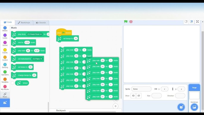 How to Make a 3D Game in Scratch (Intermediate 8+)