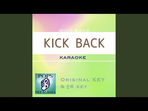 KICK BACK (カラオケ) : Key-2 / wG