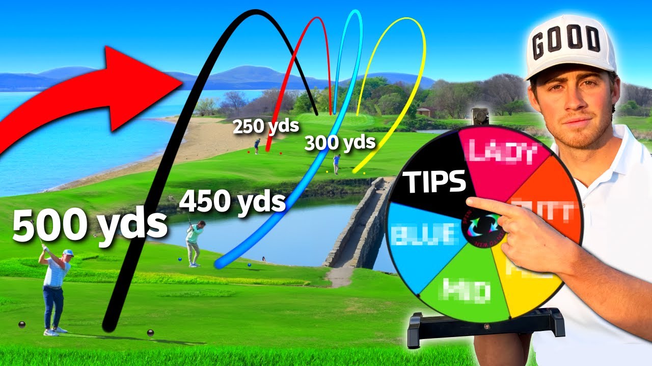 Playing Golf but Tee Boxes are the Handicap