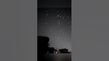 Try this with your Xiaomi phone ✨| Star Trails ⭐PHOTOGRAPHY | Star trail tutorial