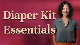 What Are the Must-Have Items in a Portable Diaper Changing Kit?