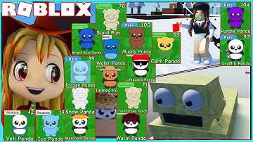 🐼 (LOUD) ALL PANDAS LOCATION PART 4 (SEE DESC)! ROBLOX FIND THE PANDAS!