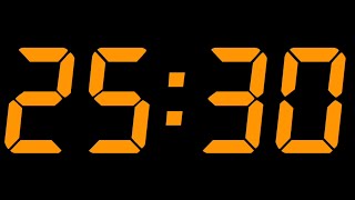 25 MINUTE and 30 SECONDS TIMER-YouTube