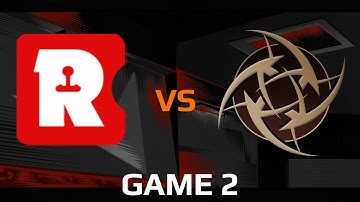 FACEIT TV - Challenger Invitational (REASON GAMING vs. NIP G2 - Quarter Finals)