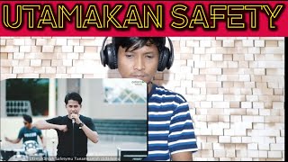 UTAMAKAN SAFETY HIDROLIK BAND - FIRST IMPRESSION REACTION LAGU INI