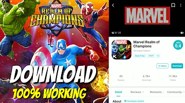 Can I download Marvel Contest of Champions?