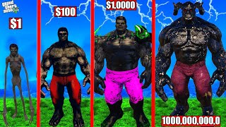 Franklin Purchasing $1 BLACK HULK to $1,000,000,000 in GTA 5