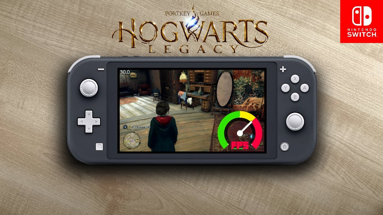 Hogwarts Legacy On Nintendo Switch LITE 