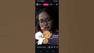 LUCUNYA PUTRI ISNARI & ABDUL AZIS LIVE INSTAGRAM