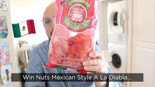 ?? Win Nuts Papas Caseras Mexican A La Diabla Potato Chips