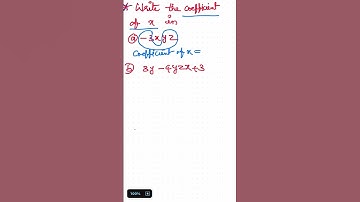 how to find coefficient of x #shorts #viralvideo #maths
